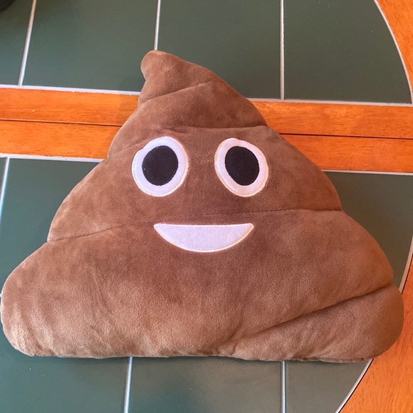 Poop emoji stuffed animal - Picture 1 of 2